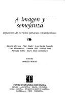 Front cover of A Imagen y semejanza by Mariela Dreyfus