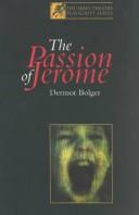 Cover of The Passion of Jerome by Dermot Bolger