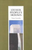 Front cover of Other people's houses by Vona Groarke