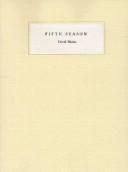 Front cover of Fifth season by David Matias