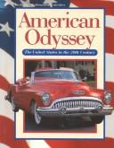 Cover of American Odyssey by Gary B. Nash