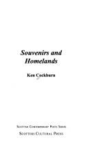 Front cover of Souvenirs and homelands by Ken Cockburn