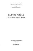 Cover of Gustav Adolf by August Strindberg