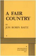 Cover of A fair country by Jon Robin Baitz