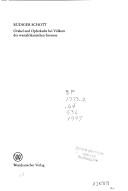 Cover of Orakel und Opferkulte bei Völkern der westafrikanischen Savanne by Rüdiger Schott
