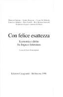 Front cover of Con felice esattezza by Maurizio Dardano