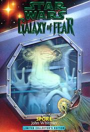 Front cover of Star Wars - Galaxy of Fear - Spore by John Whitman