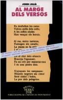 Cover of Al marge dels versos by Jordi Julià