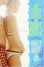 Front cover of The Secrets of Boys by Hailey Abbott