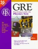 Cover of GRE by Graduate Record Examinations Board