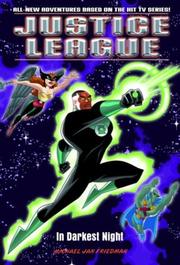 Front cover of In Darkest Night (Justice League) by Michael Jan Friedman