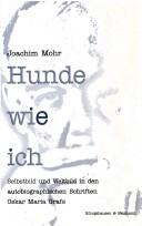 Front cover of Hunde wie ich by Joachim Mohr