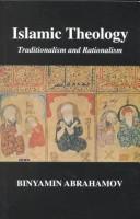 Cover of Islamic theology by Binyamin Abrahamov