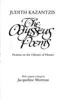 Front cover of The Odysseus poems by Judith Kazantzis