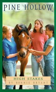 Cover of High stakes by Bonnie Bryant