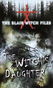 Front cover of The witch's daughter by Cade Merrill