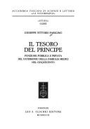 Front cover of Il tesoro del principe by Giuseppe Vittorio Parigino