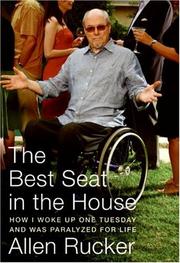 Front cover of The Best Seat in the House by Allen Rucker