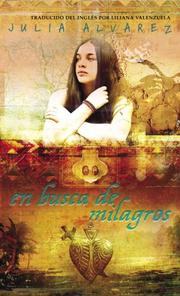 Cover of En Busca de Milagros by Julia Alvarez