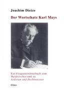 Cover of Der Wortschatz Karl Mays by Joachim Dietze