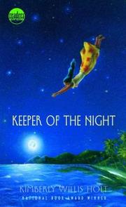 Front cover of Keeper of the Night by Kimberly Willis Holt
