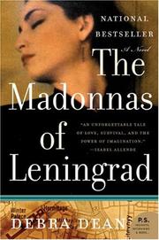 Cover of The Madonnas of Leningrad by Debra Dean