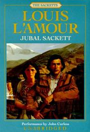Cover of Jubal Sackett by Louis L'Amour