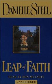 Front cover of Leap of Faith by Danielle Steel