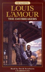 Cover of The Daybreakers by Louis L'Amour
