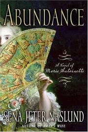 Cover of Abundance by Sena Jeter Naslund