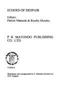Cover of Echoes of despair by Patrick Matondo