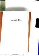 Cover of Antonio Dias by Dias, Antonio