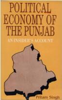 Front cover of Political economy of the Punjab by Pritam Singh