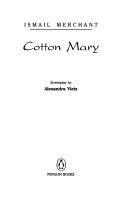 Cover of Cotton Mary by Alexandra Viets