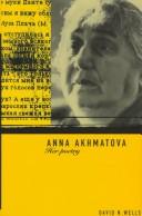 Cover of Anna Akhmatova by David N. Wells