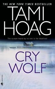 Cover of Cry Wolf by Tami Hoag