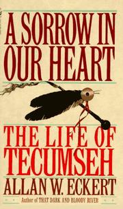 Front cover of A Sorrow in Our Heart by Allan W. Eckert