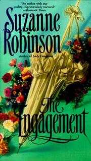 Cover of The Engagement by Suzanne Robinson
