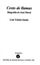 Front cover of Cesto de llamas by Luis Toledo Sande