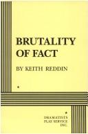 Front cover of Brutality of fact by Keith Reddin