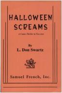 Cover of Halloween screams by L. Don Swartz