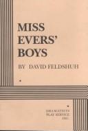 Cover of Miss Evers' boys by David Feldshuh