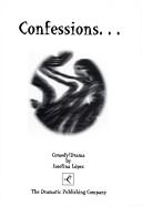 Cover of Confessions-- by Josefina López