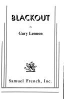 Cover of Blackout by Gary Lennon