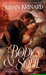 Front cover of Body and Soul by Susan Krinard