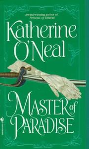Front cover of Master of Paradise by Katherine O'Neal