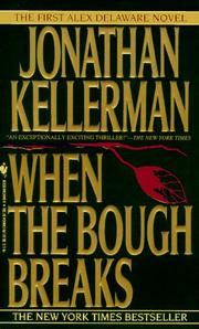 Cover of When the Bough Breaks by Jonathan Kellerman