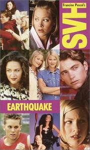 Cover of Earthquake by Francine Pascal