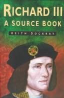 Cover of Richard III by Keith Dockray