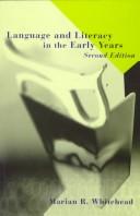 Cover of Language and Literacy in the Early Years by Marian R. Whitehead